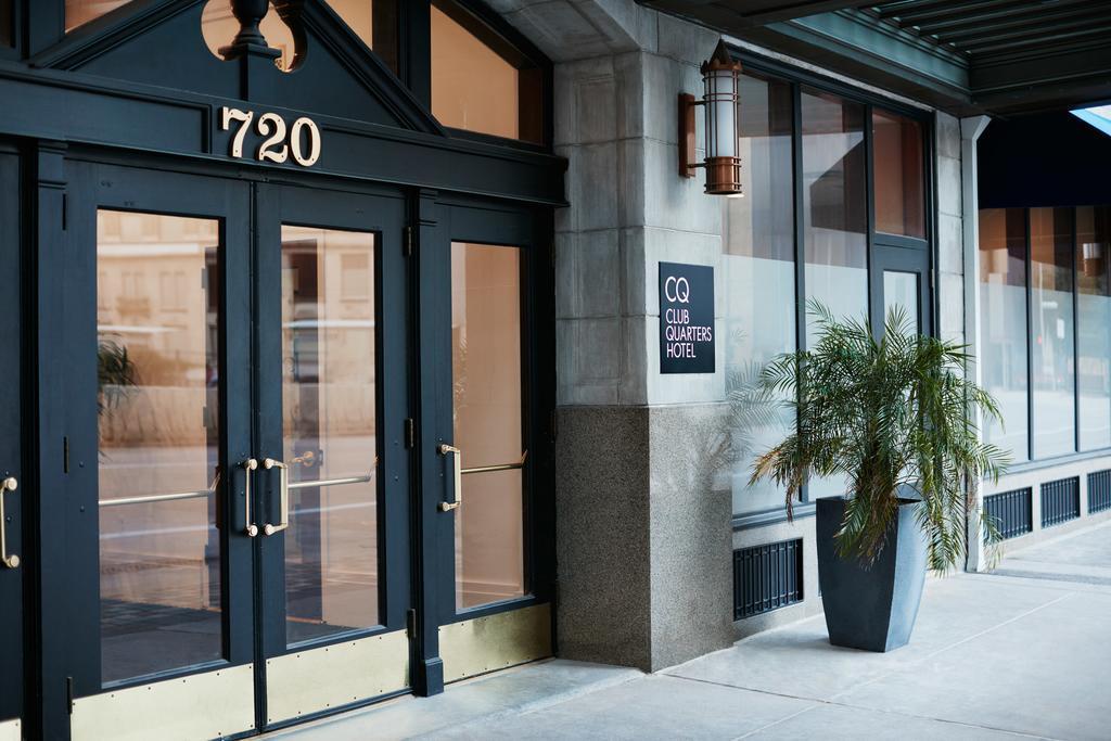 Club Quarters Hotel Downtown, Houston Exterior foto