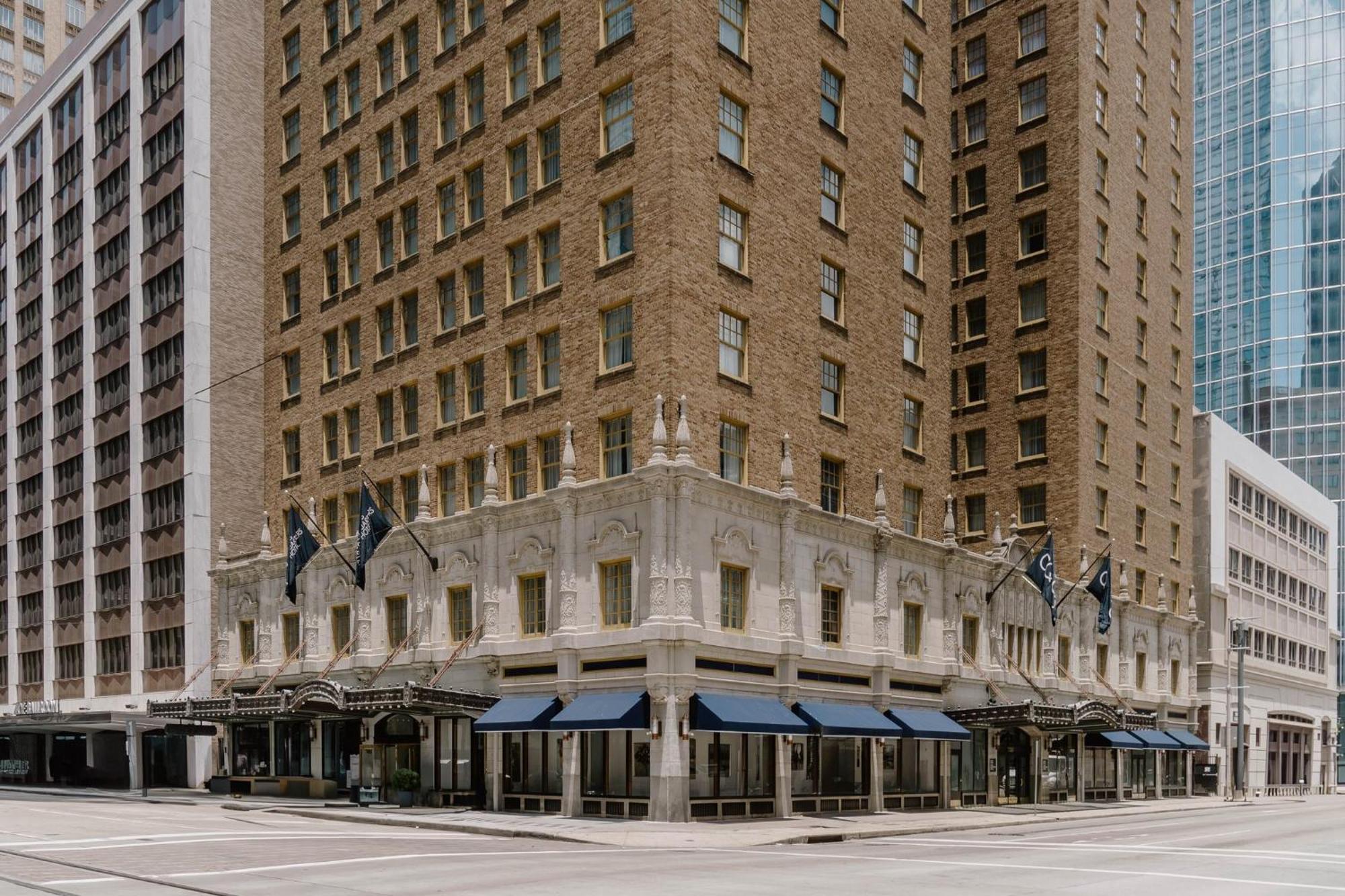 Club Quarters Hotel Downtown, Houston Exterior foto