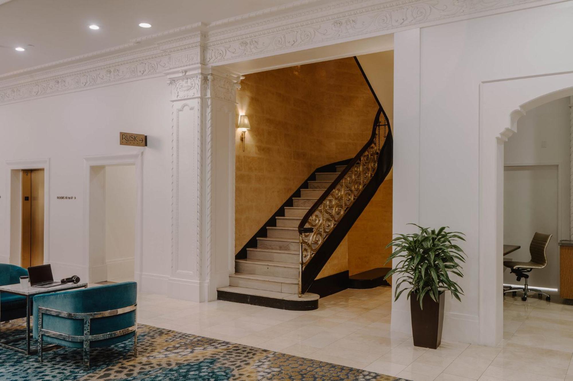 Club Quarters Hotel Downtown, Houston Exterior foto